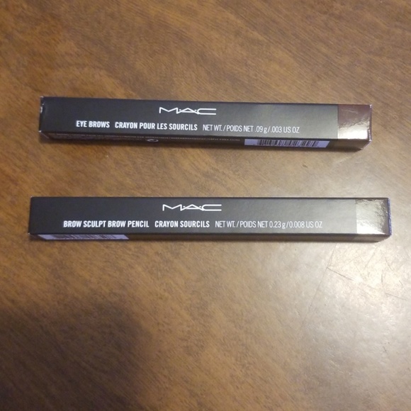 MAC Cosmetics Other - 2 pack of MAC bros sculpt pencils